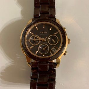 DKNY ceramic watches for women